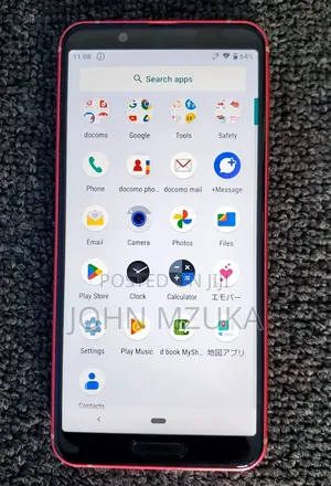 Sharp Aquos Sense 3 SHV45 64 GB Black