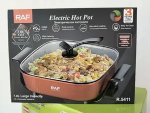 Electric Hot Pot Household Electric Wok, Non-stick Pot