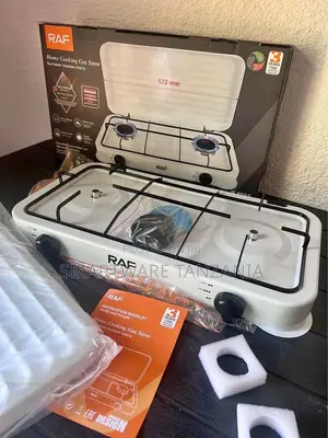 Portable Gas Stove 2 Burner Ring Indoor Gas Cooker LPG