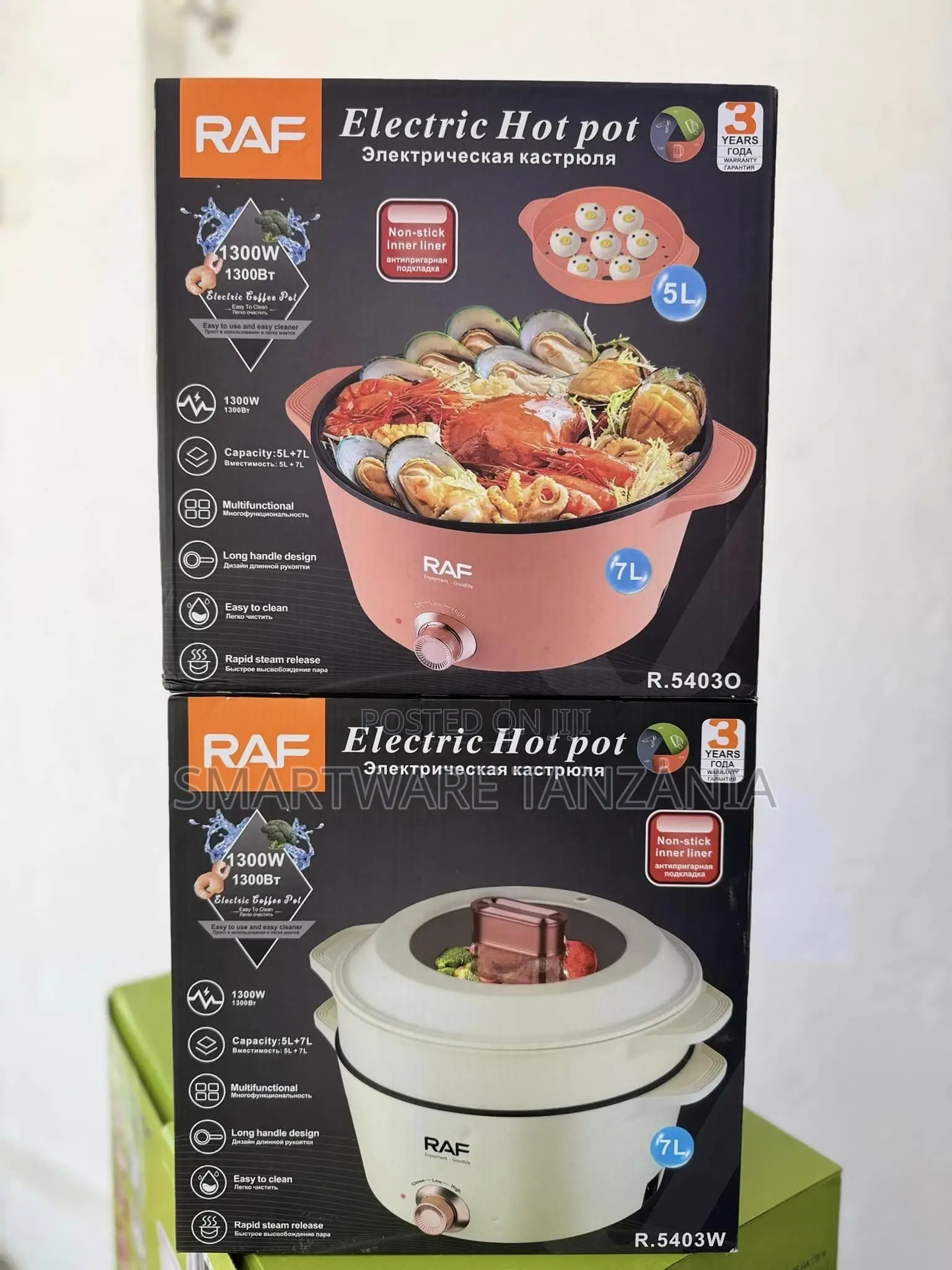 Electric Cooker Steamer For Cook Noodles/Pasta/Rice For Home