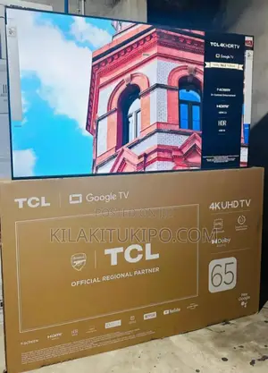 TCL 65V6B Uhd Google TV New 2024