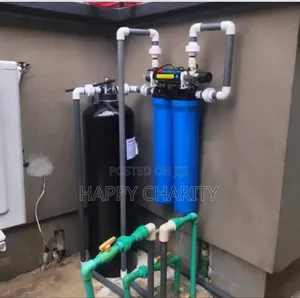 Simple Water Filtration System (500l/H)