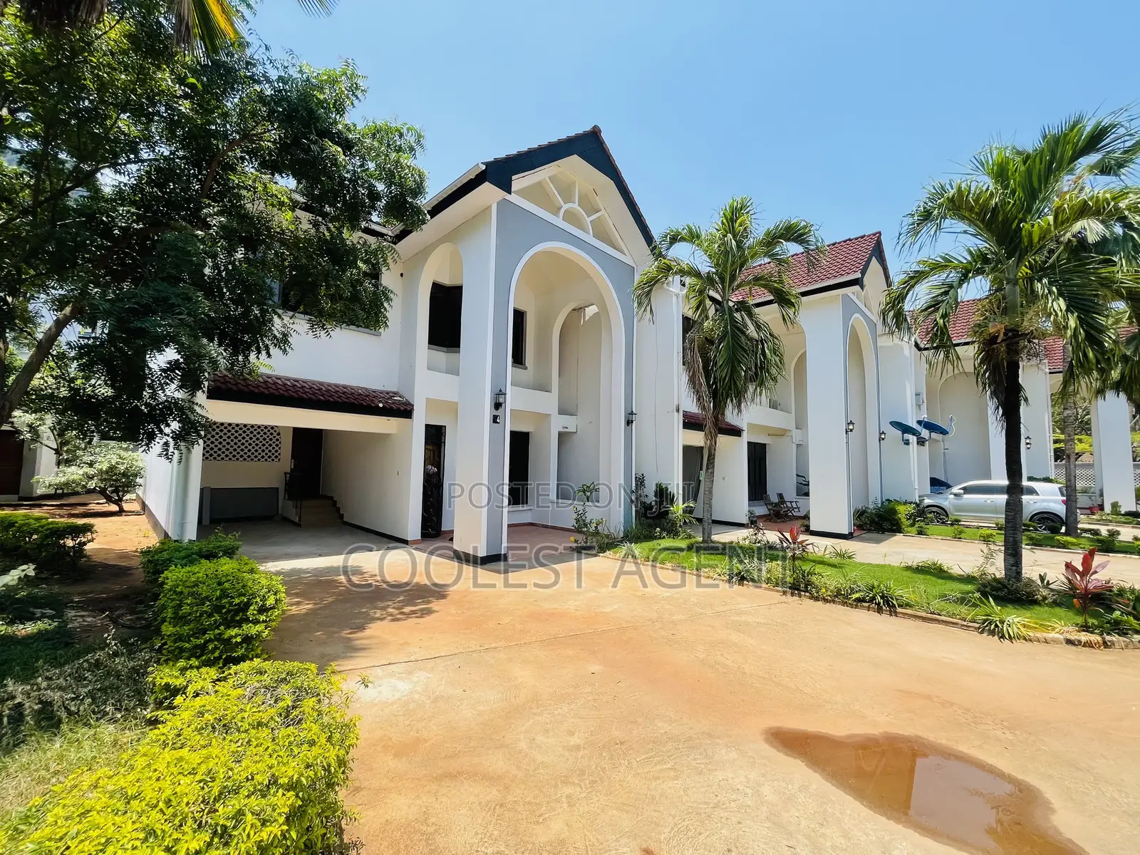 3bdrm Villa in Masaki, Kinondoni for rent