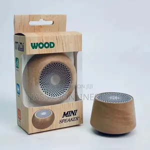 Woodchuck Natural Wood Speaker