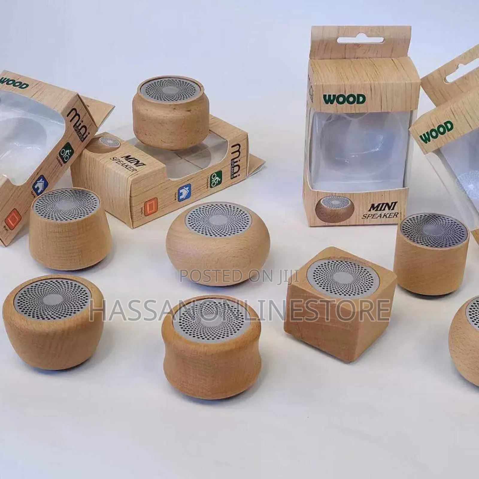 Woodchuck Natural Wood Speaker