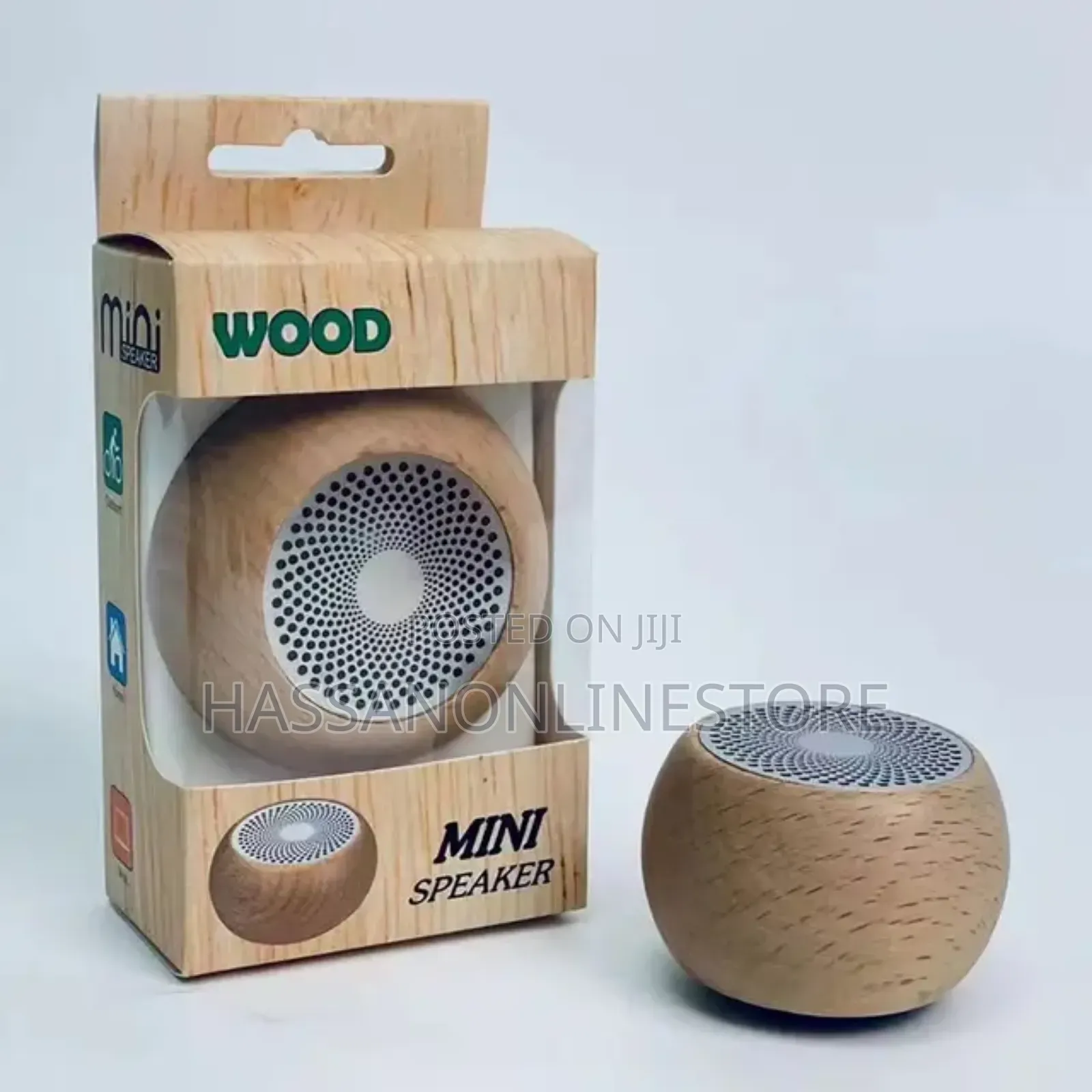 Woodchuck Natural Wood Speaker