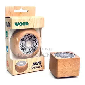 Woodchuck Natural Wood Speaker