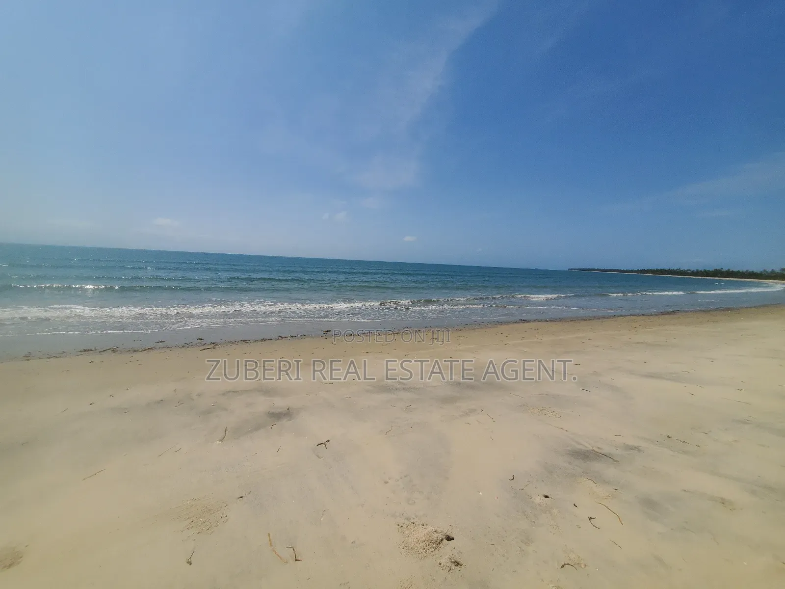 Amaizing Beach Plot on Sale Sange Pangani