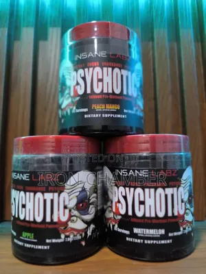 Psychotic Pre Workout