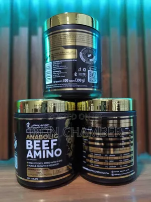 Anabolic Beef Amino (300 Tablets).