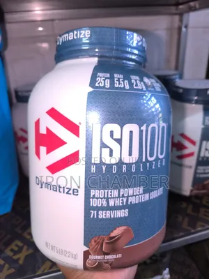 Isolated Whey Protein (2.3kg)).