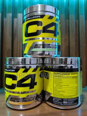 C4 Ripped 60servings.