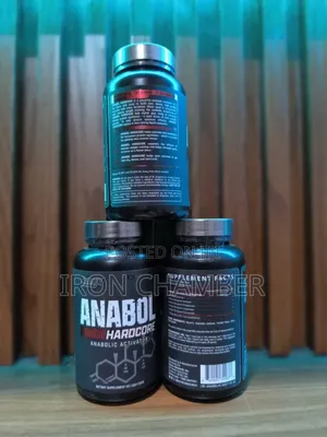 ANABOL HARDCORE (Anabolic Activator _60 Liquid Caps)