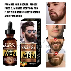 Dr Davey Beard Growth Oil