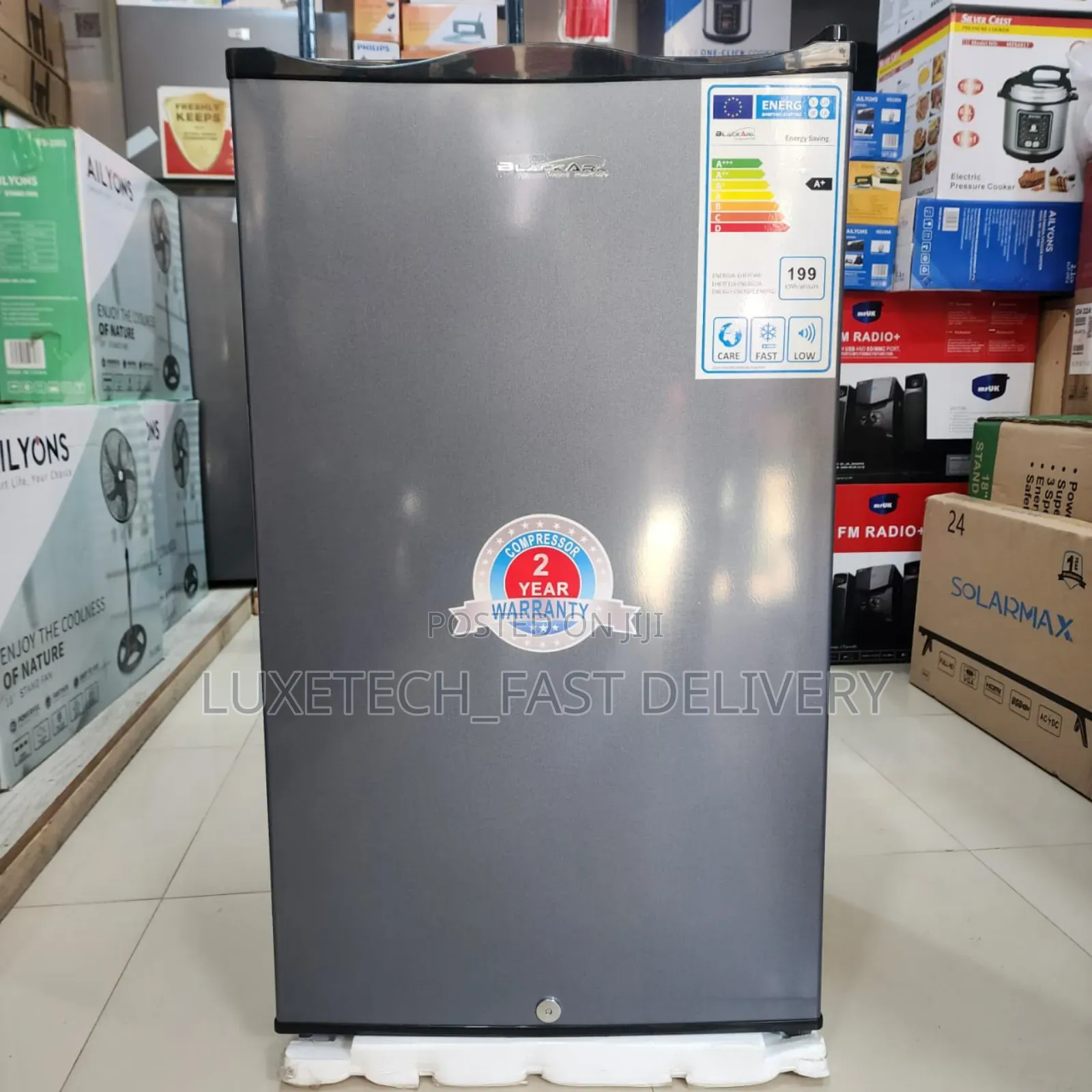 Black Ark Refrigerator 90L Fast Cooling