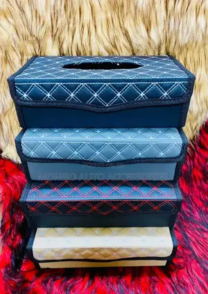 Car Tissue Box