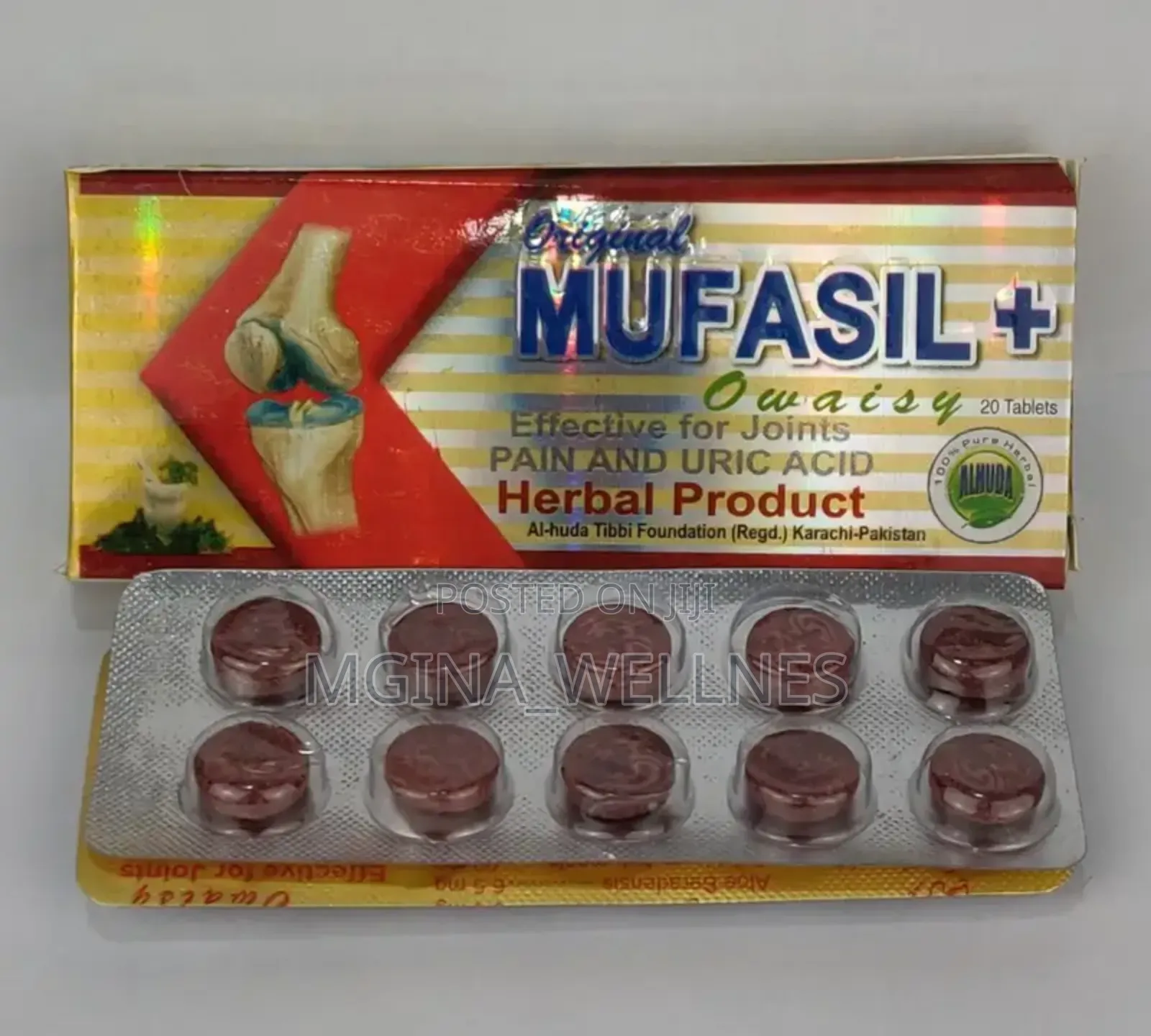 Mufasil Owaisy Plus Tablet