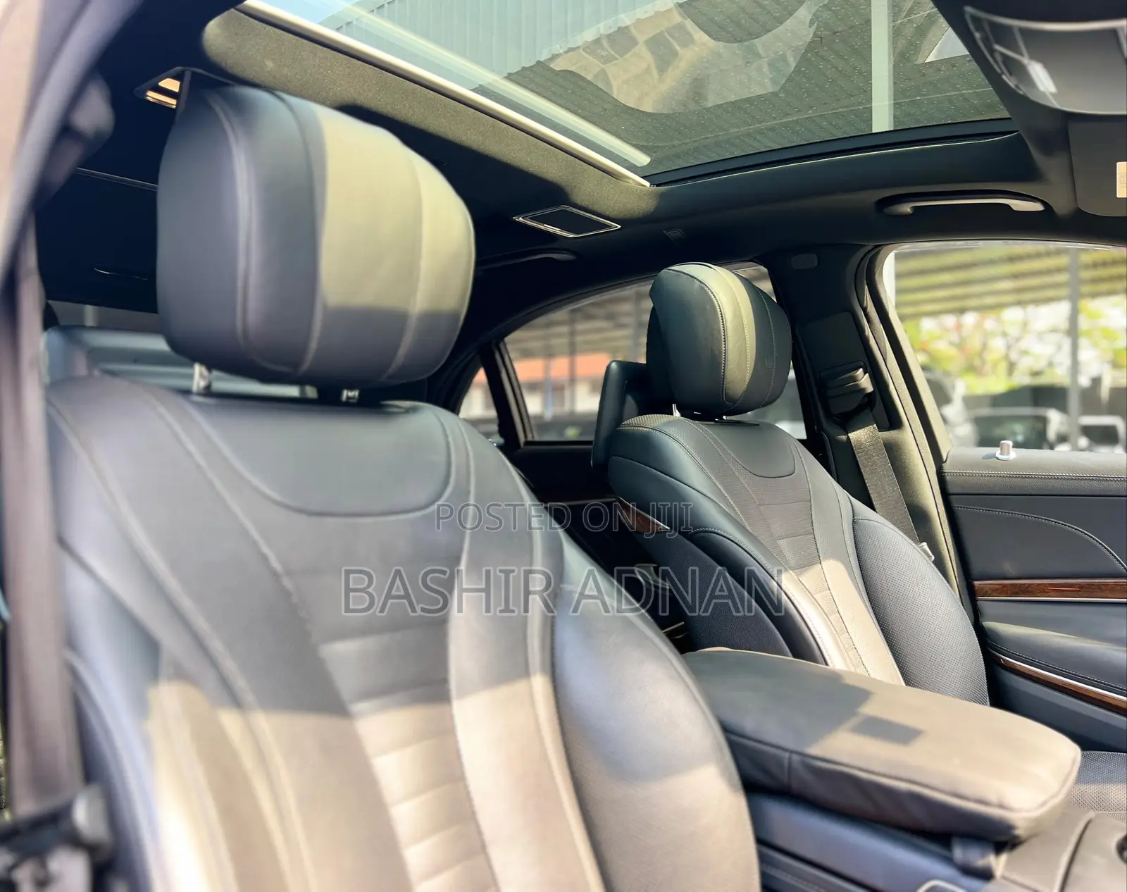 Mercedes-Benz S-Class S 550 2017 Black