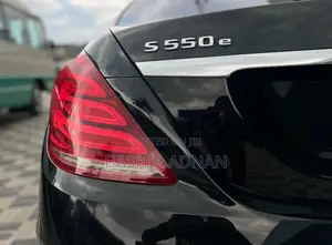 Mercedes-Benz S-Class S 550 2017 Black