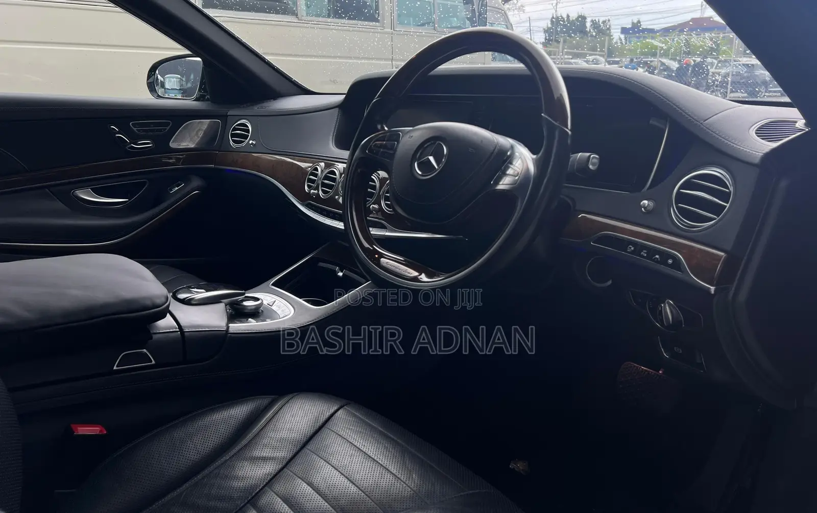 Mercedes-Benz S-Class S 550 2017 Black