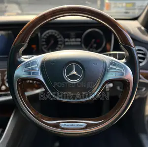 Mercedes-Benz S-Class S 550 2017 Black
