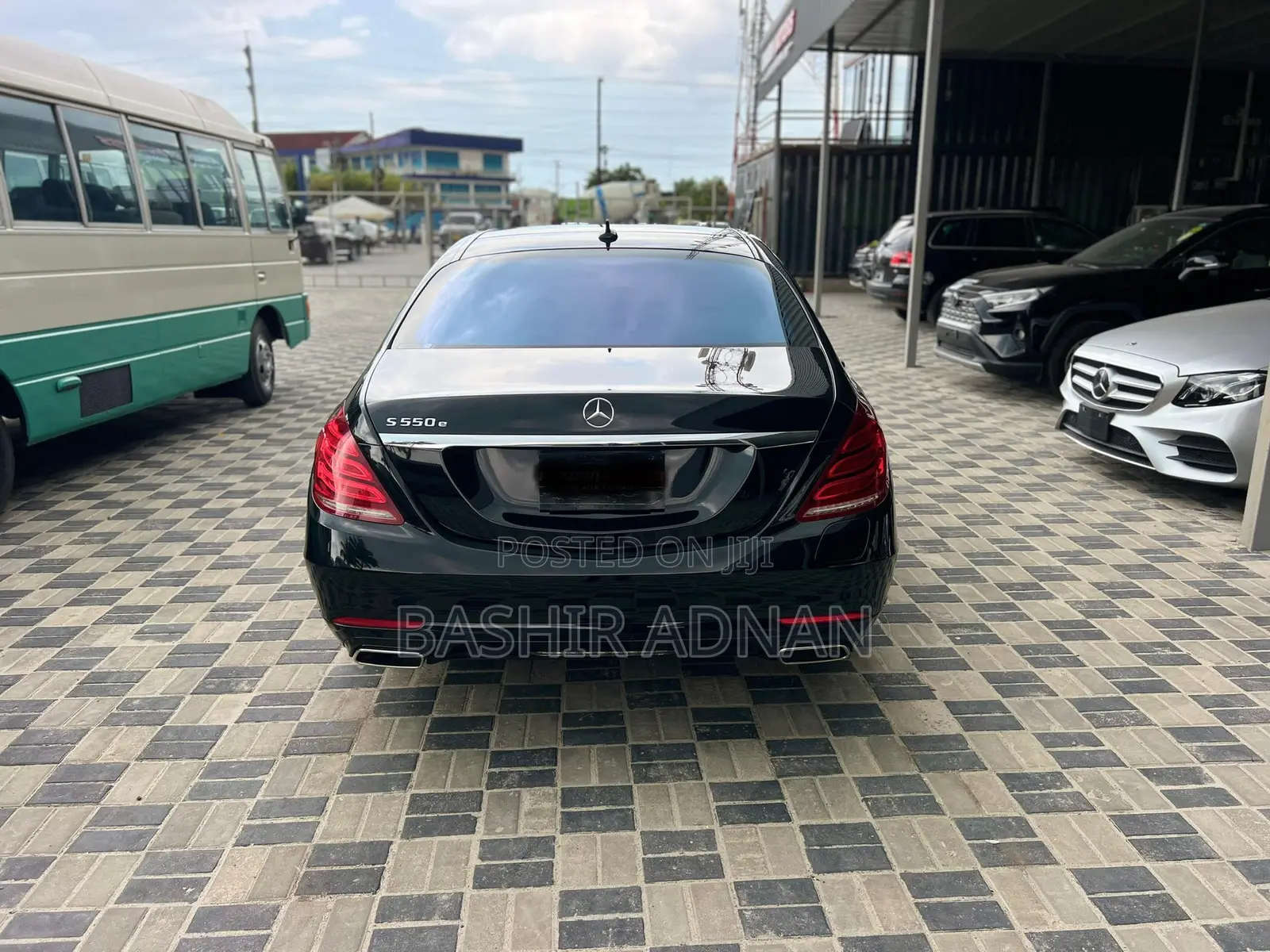 Mercedes-Benz S-Class S 550 2017 Black