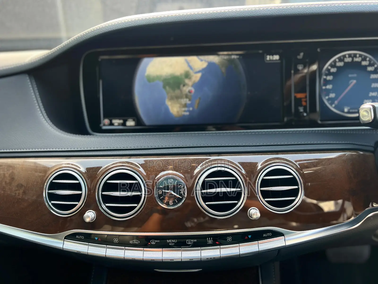 Mercedes-Benz S-Class S 550 2017 Black