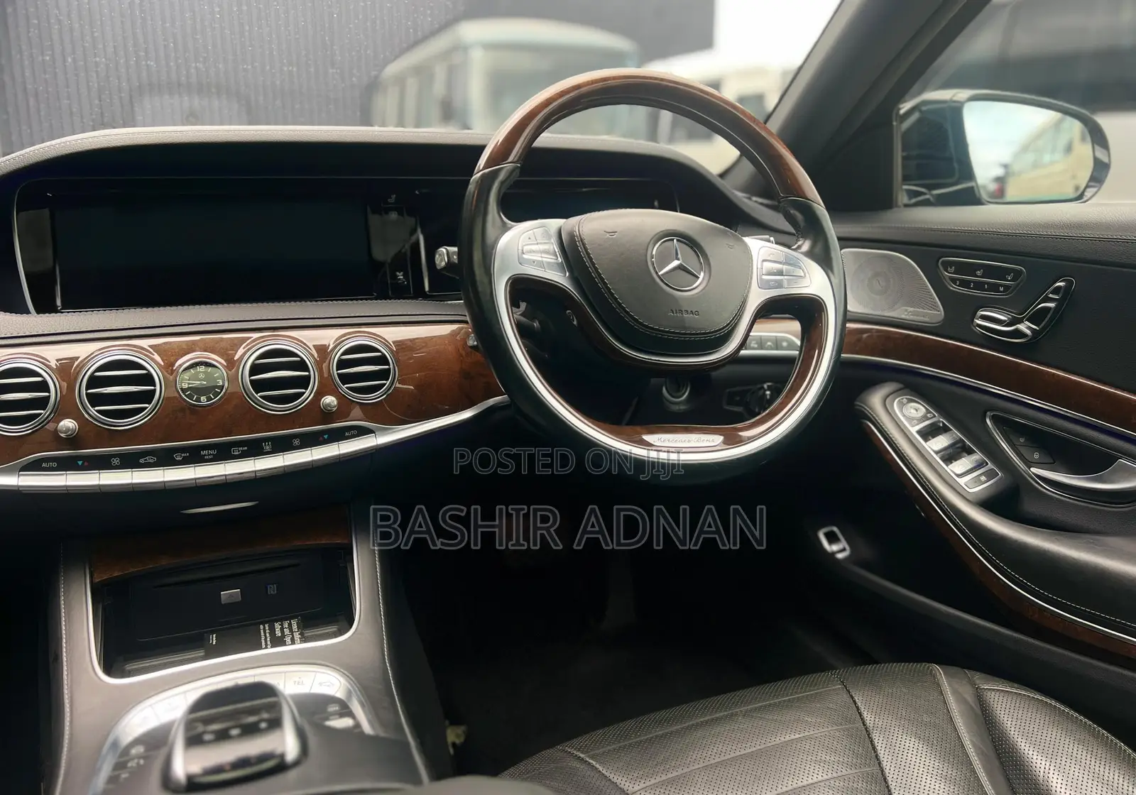 Mercedes-Benz S-Class S 550 2017 Black