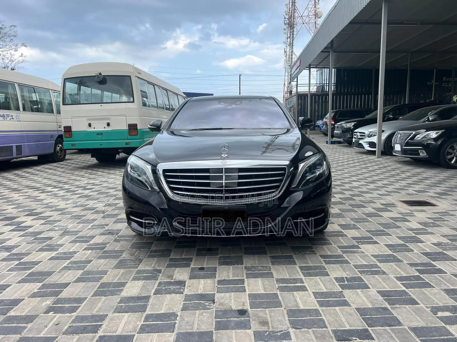 Mercedes-Benz S-Class S 550 2017 Black