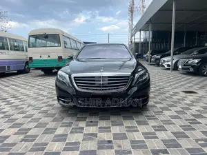 Mercedes-Benz S-Class S 550 2017 Black
