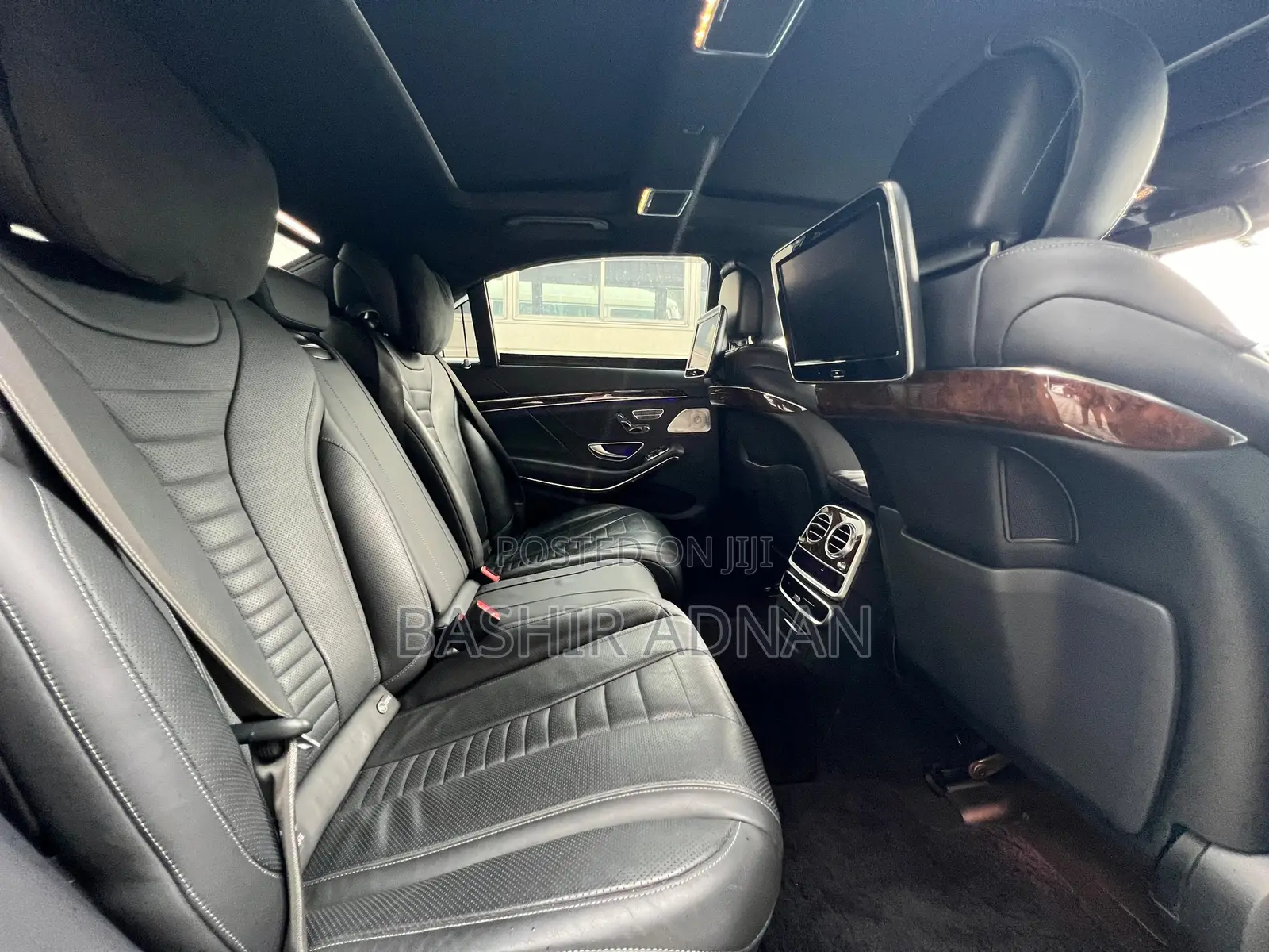 Mercedes-Benz S-Class S 550 2017 Black