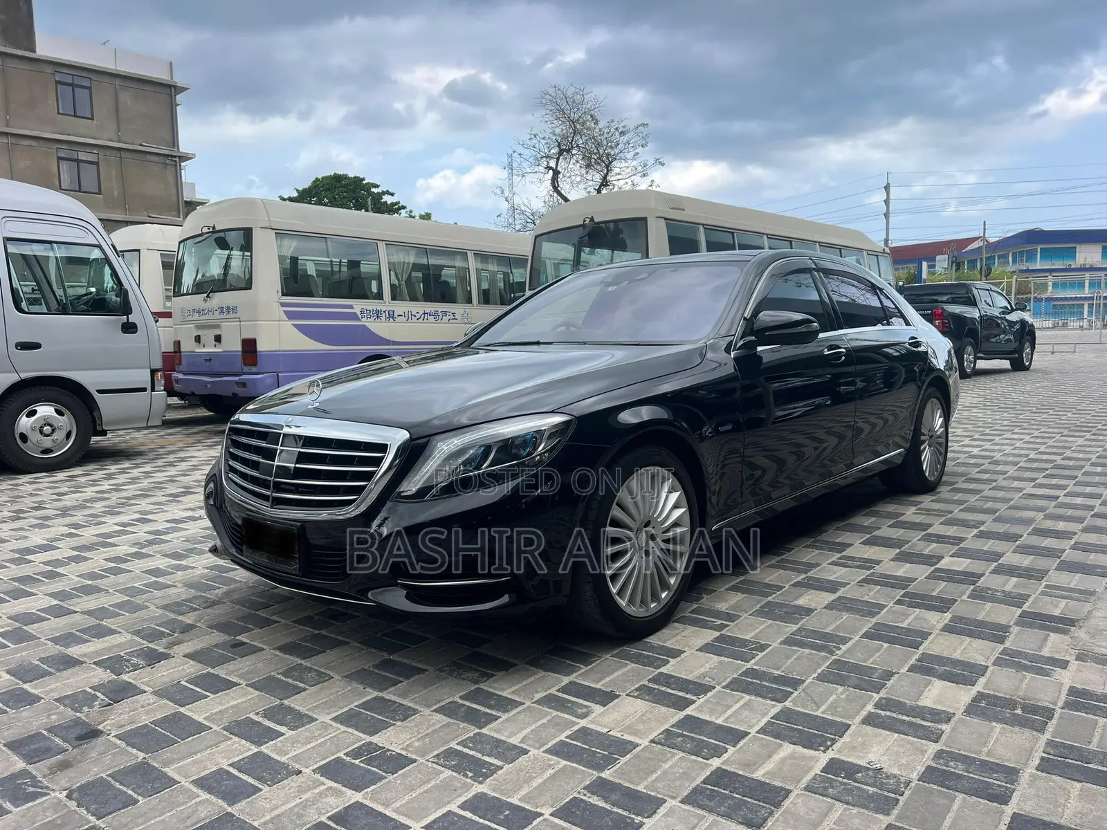 Mercedes-Benz S-Class S 550 2017 Black