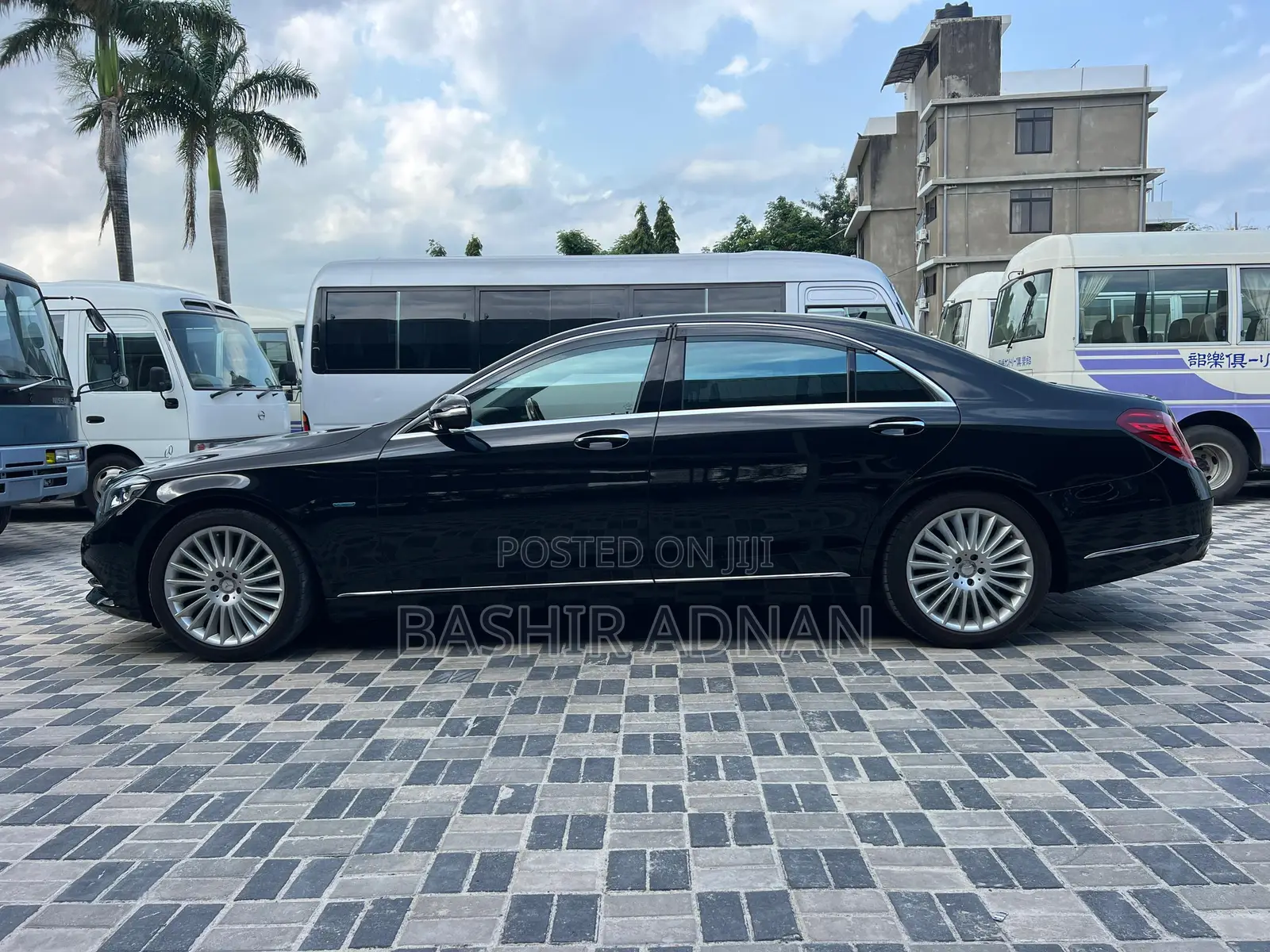 Mercedes-Benz S-Class S 550 2017 Black
