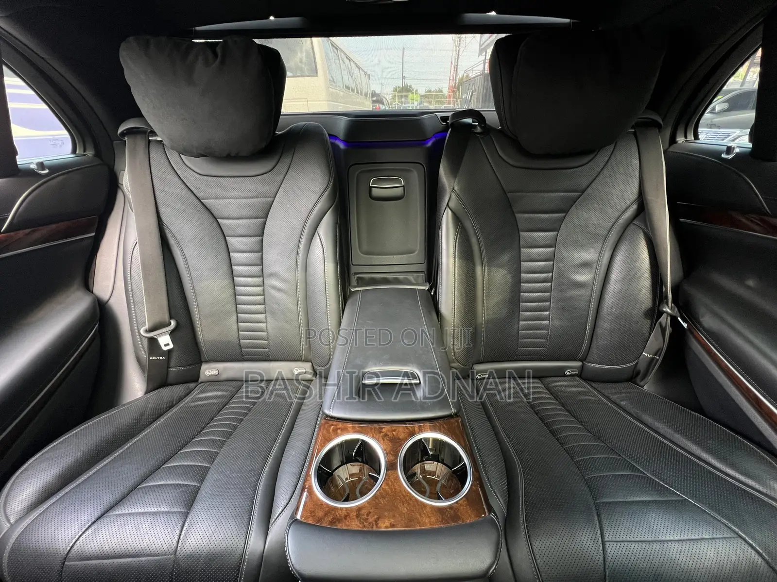 Mercedes-Benz S-Class S 550 2017 Black