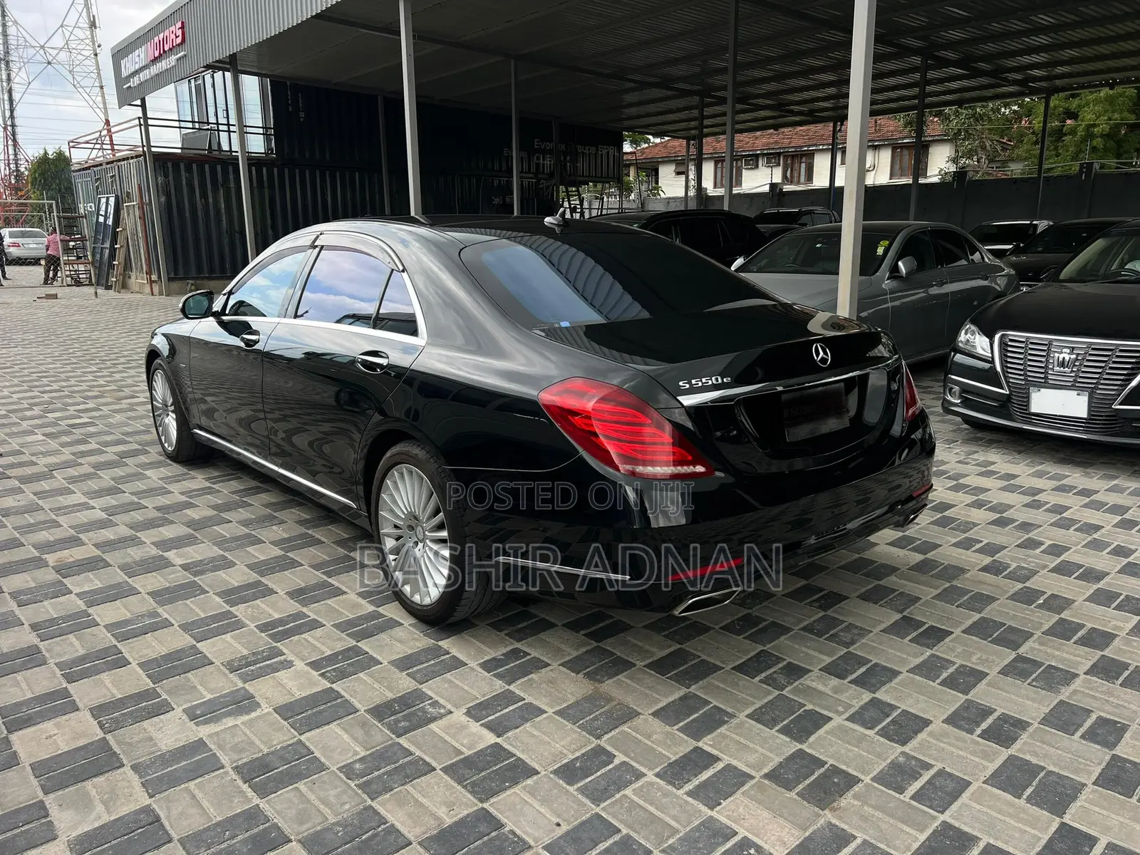Mercedes-Benz S-Class S 550 2017 Black