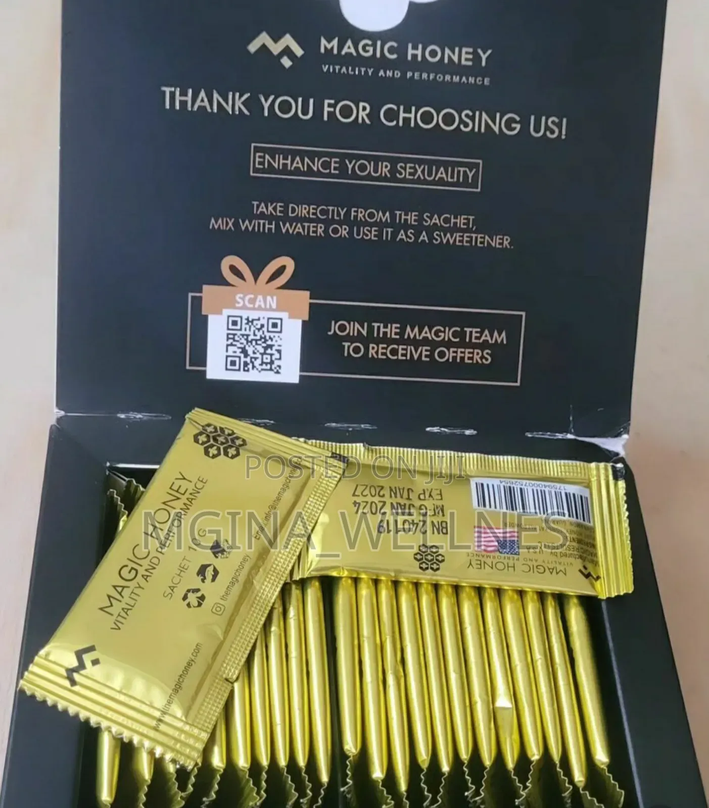 The Magic Natural Honey for Better Sex Performance