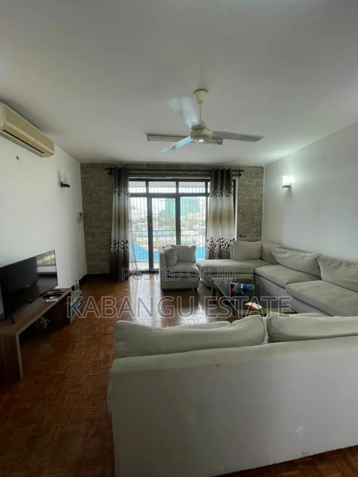 Furnished 3bdrm Apartment in Upanga for rent
