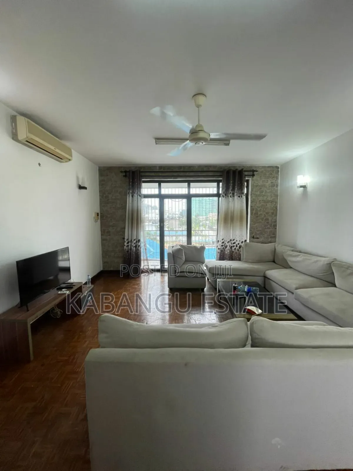 Furnished 3bdrm Apartment in Upanga for rent
