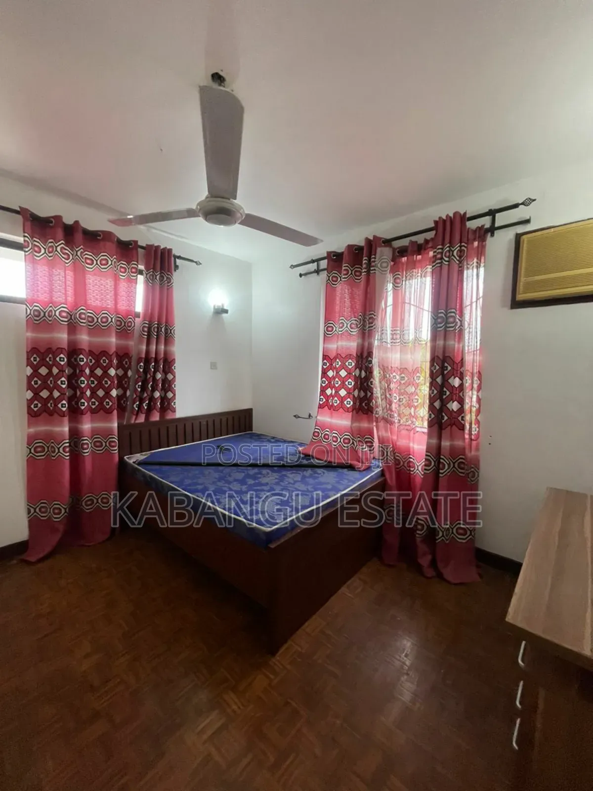 Furnished 3bdrm Apartment in Upanga for rent