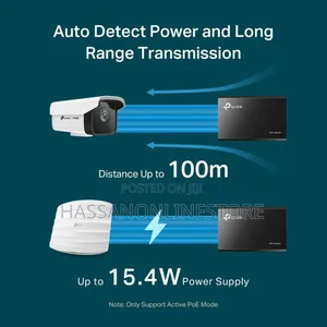 TP-LINK 802.3af Gigabit Poe Injector