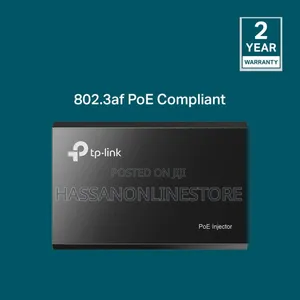 TP-LINK 802.3af Gigabit Poe Injector