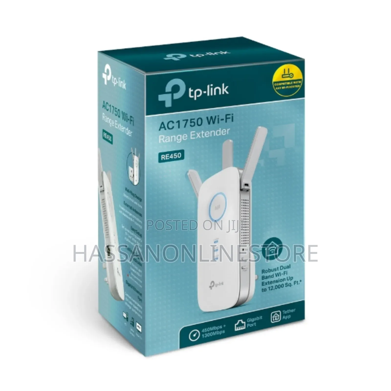 TP-LINK AC1750 Wi-Fi Range Extender - RE450