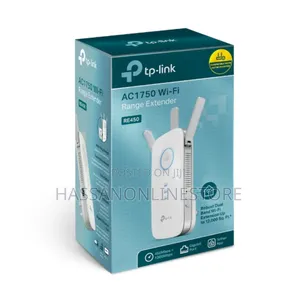 TP-LINK AC1750 Wi-Fi Range Extender - RE450