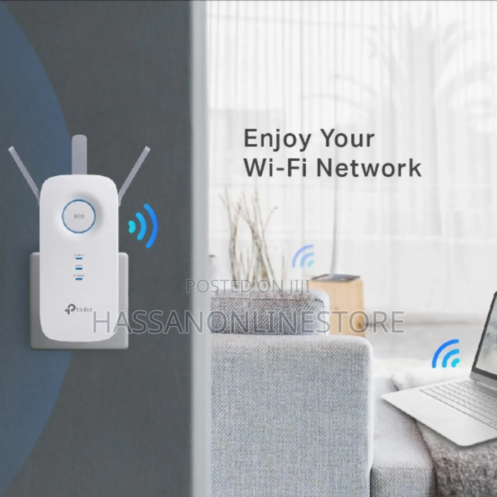 TP-LINK AC1750 Wi-Fi Range Extender - RE450