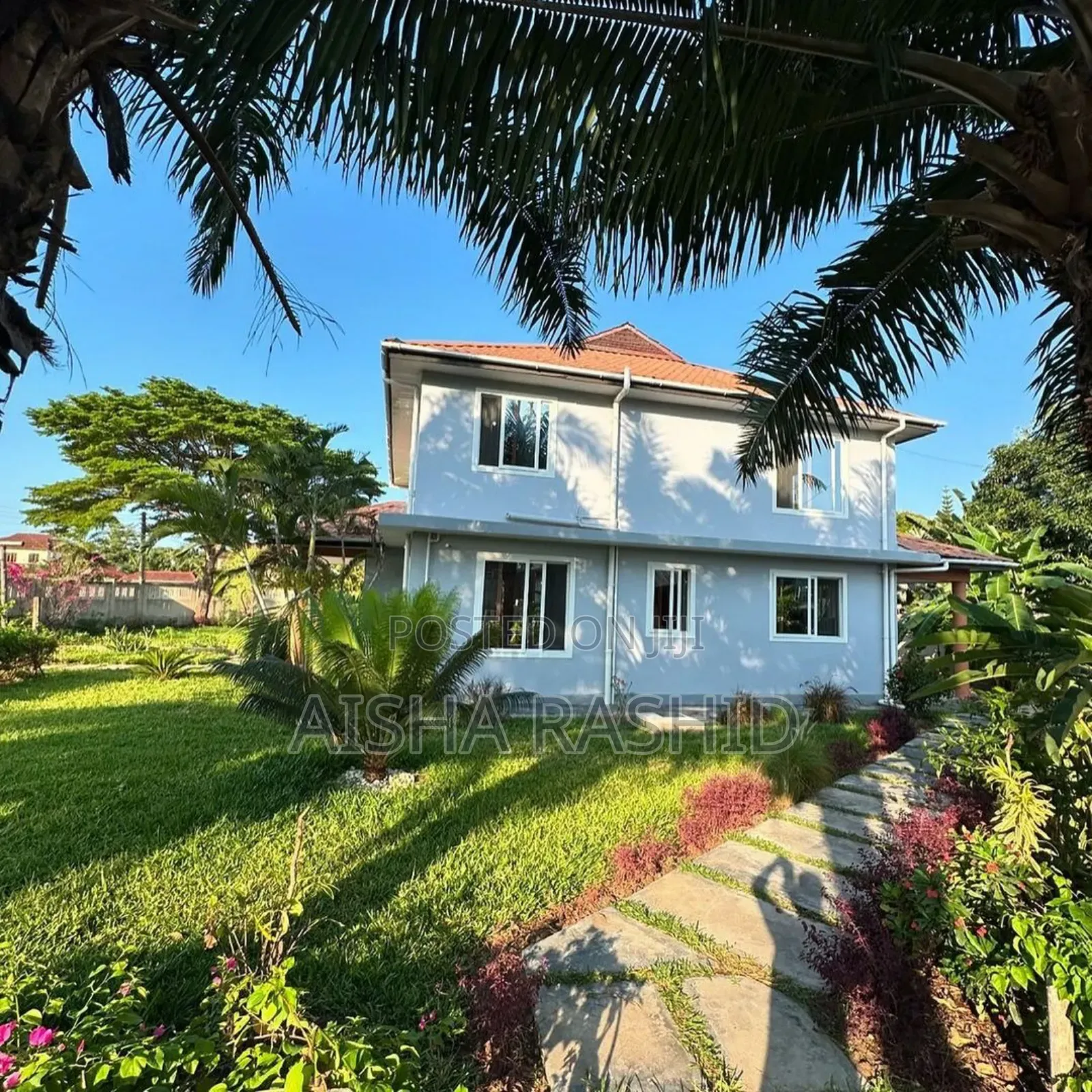 4bdrm House in Mbezi for rent