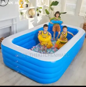 Inflatable Swimming Pool (130cm) 4f