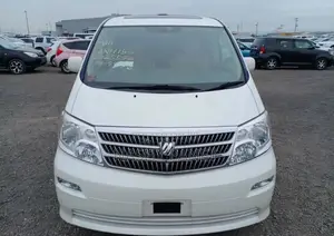 Toyota Alphard 2.4 Petrol FWD 2005 White