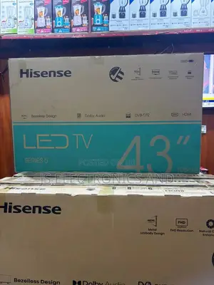 Hisense 43 Ya Kawaida Quality Kali Kabisa