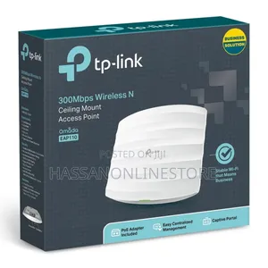 Tp-Link 300mbps Wireless N Ceiling Mount Access Point Eap110