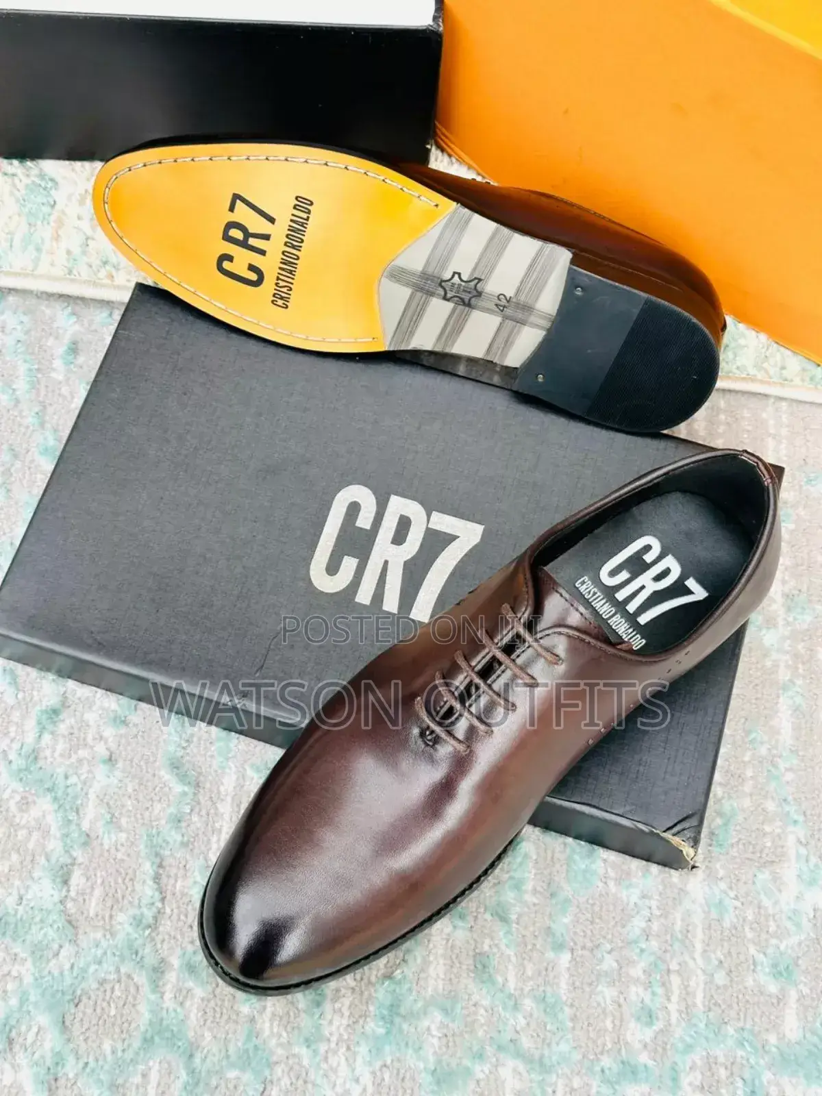 Pure Cr7 Shoes